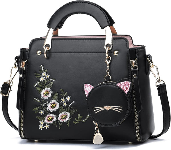Fashion Small Tote — Top-Handle Satchel & Crossbody