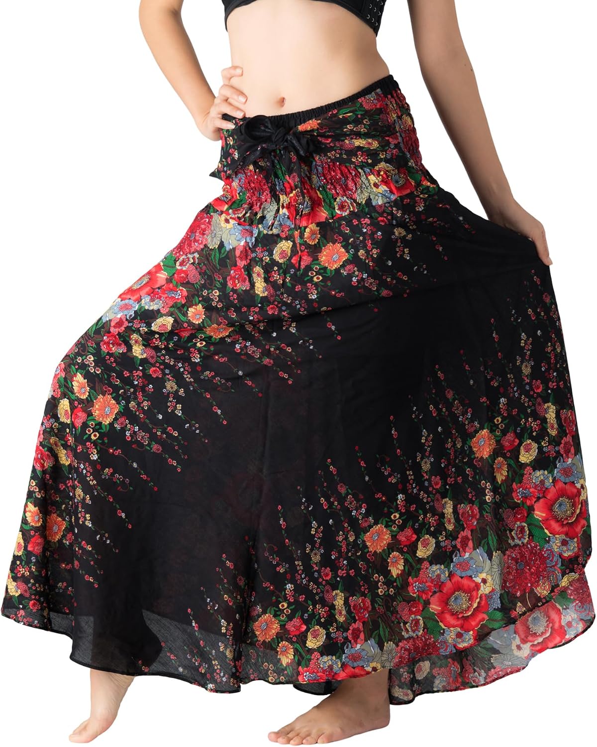 Long Skirts for Women Maxi Boho Skirt