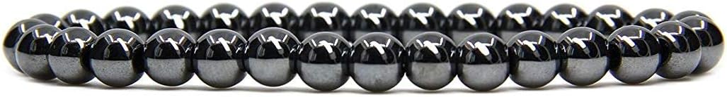 Angelstones Gemstones 6mm Round Beads Healing Crystal Bracelet for women