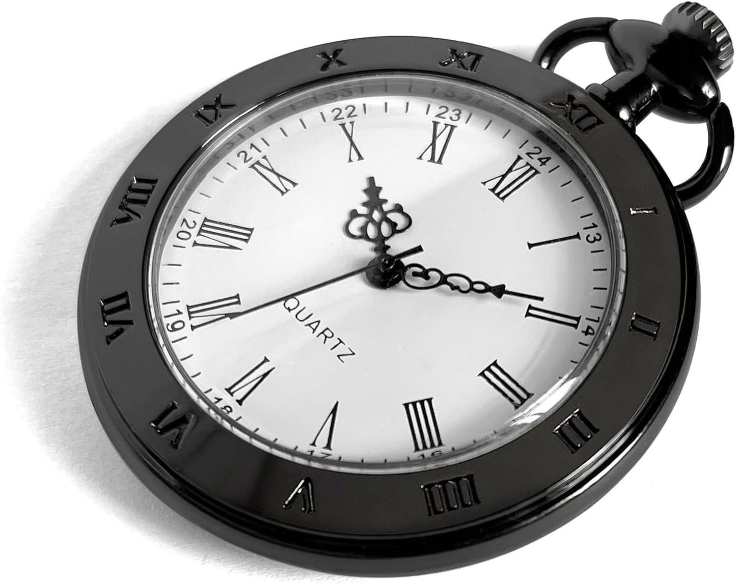 Vintage Pocket Watches for Men with Chains, Analog Pocketwatch for Wom