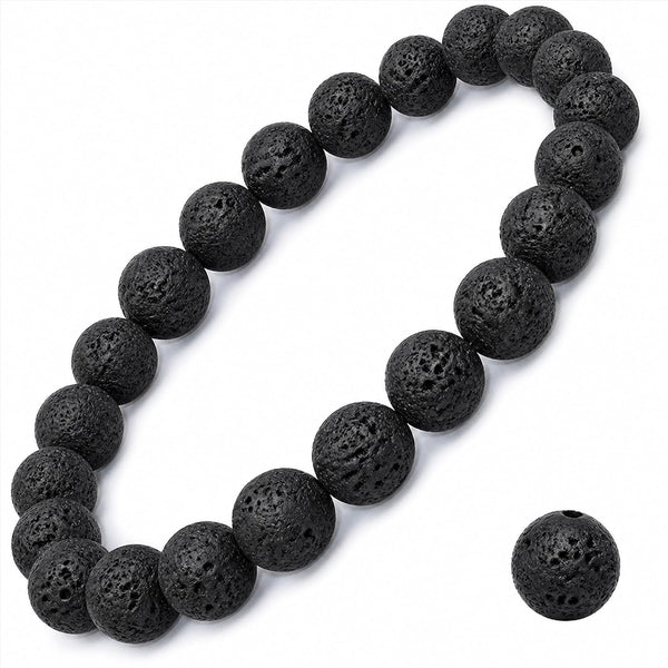 Natural Gemstone Stretch Elastic Bracelet