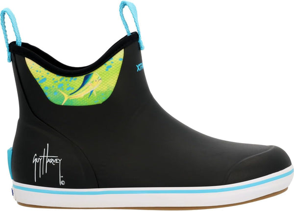 6 In Ankle Deck Boot