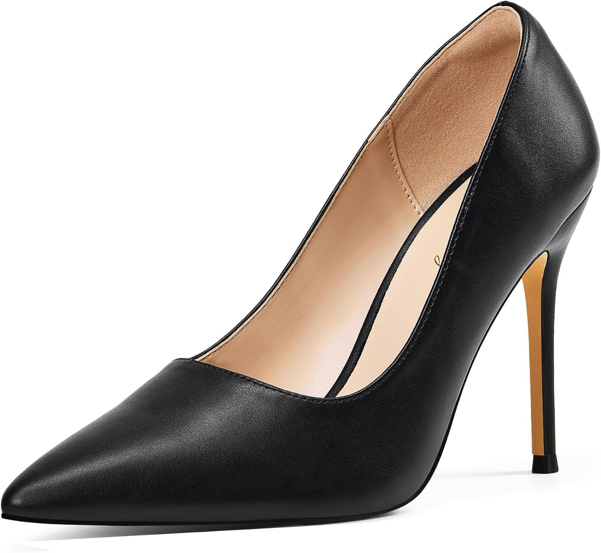 Elisabet Tang Women's High Heels Pumps Closed Pointed Toe Stiletto