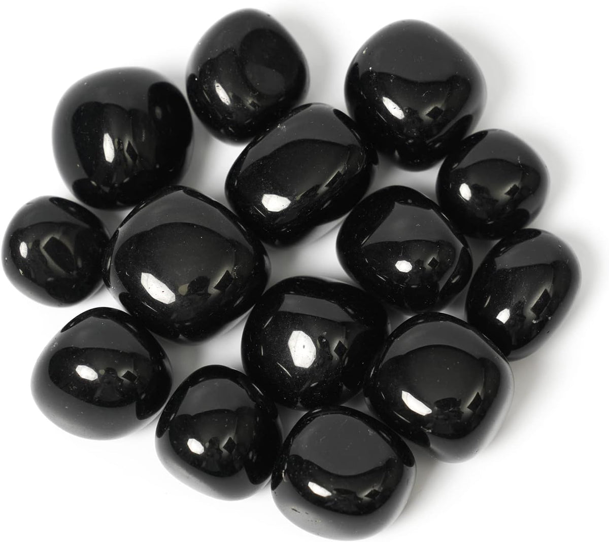 ZenQ 1/2 lb Tumbled Lapis Lazuli Stones for Wicca, Reiki, and Energy Crystal Healing, Natural Lapis Lazuli from Afghanistan