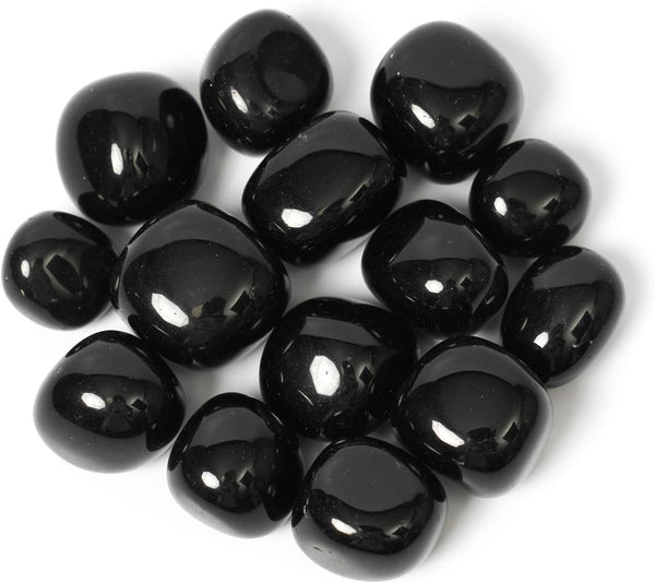 ZenQ 1/2 lb Tumbled Lapis Lazuli Stones for Wicca, Reiki, and Energy Crystal Healing, Natural Lapis Lazuli from Afghanistan
