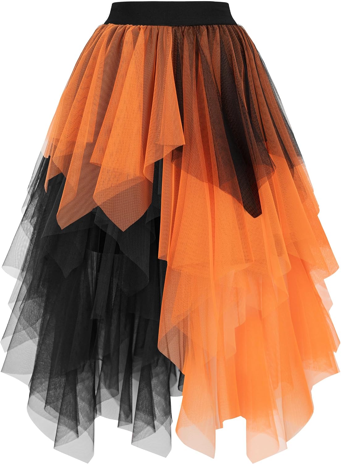 High Low Layered Puffy Fairy Tulle Skirts