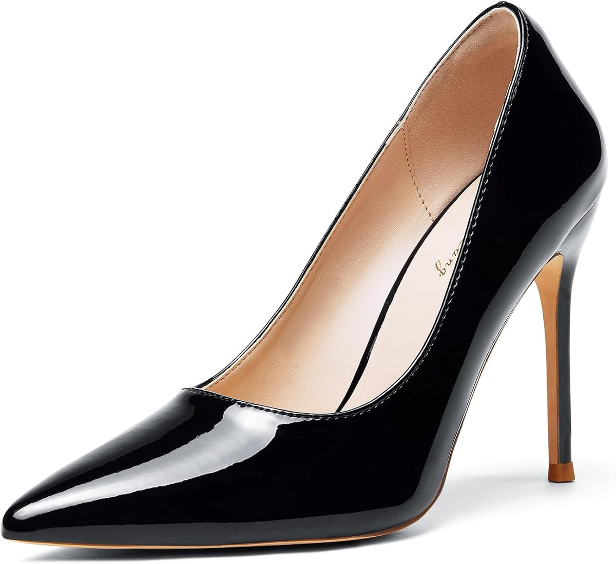 Elisabet Tang Women's High Heels Pumps Closed Pointed Toe Stiletto
