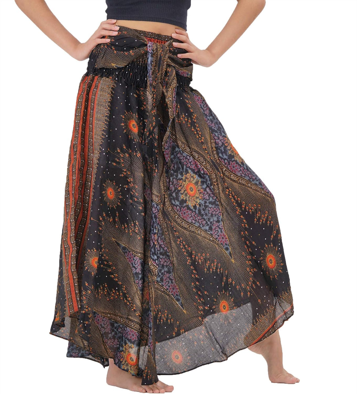 Long Skirts for Women Maxi Boho Skirt