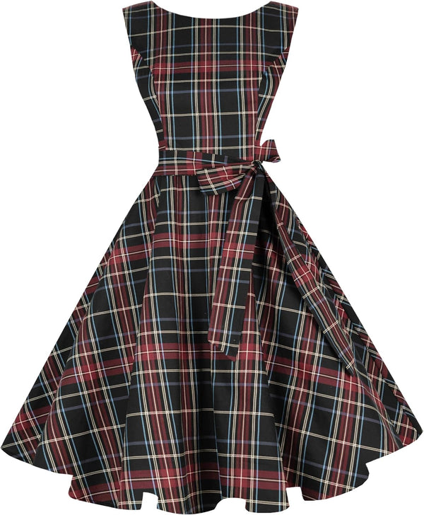 Sleeveless Vintage 1950s Cocktail Dress