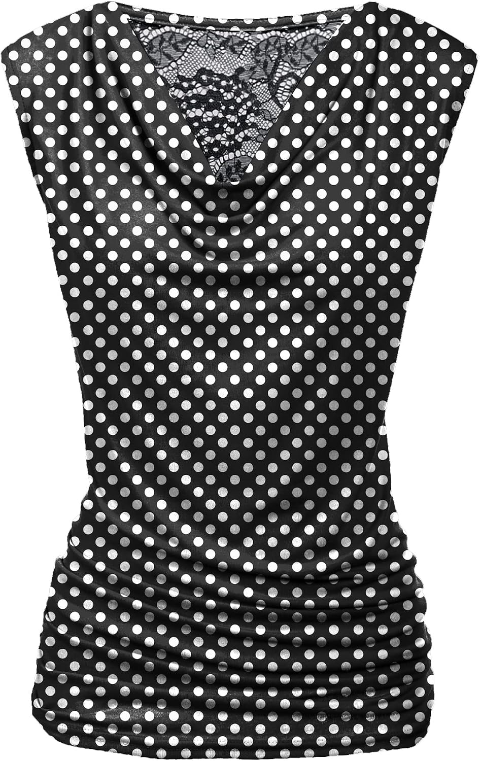 Zeagoo Tank Top for Women Trendy Going Out Tops Sleeveless Shirts Ruched Business Casual Basic Tunic Tops