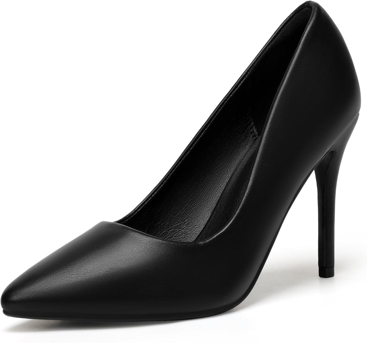 IDIFU Women's Stiletto High Heels Sexy Closed Pointed Toe Pumps