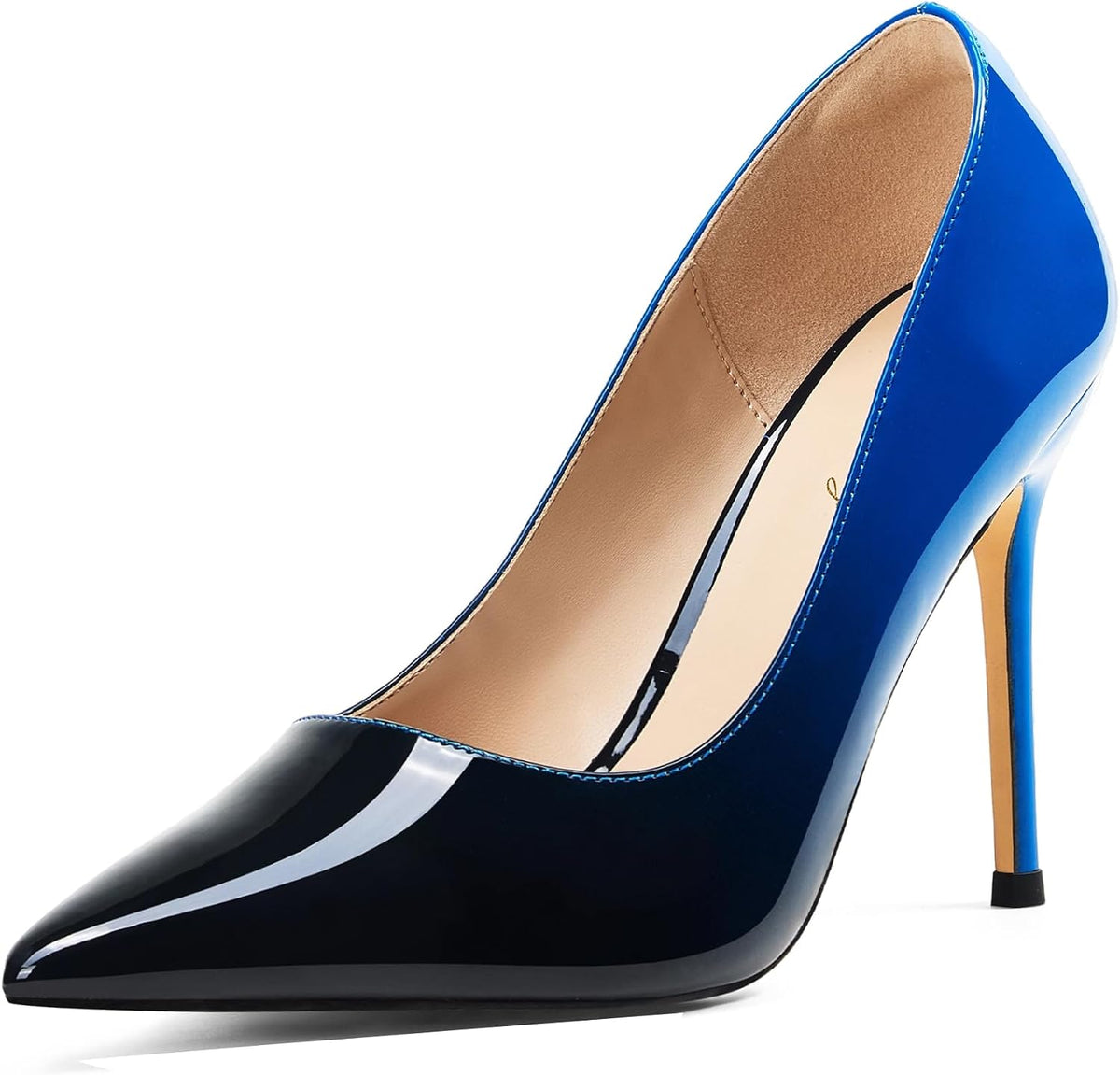 Elisabet Tang Women's High Heels Pumps Closed Pointed Toe Stiletto