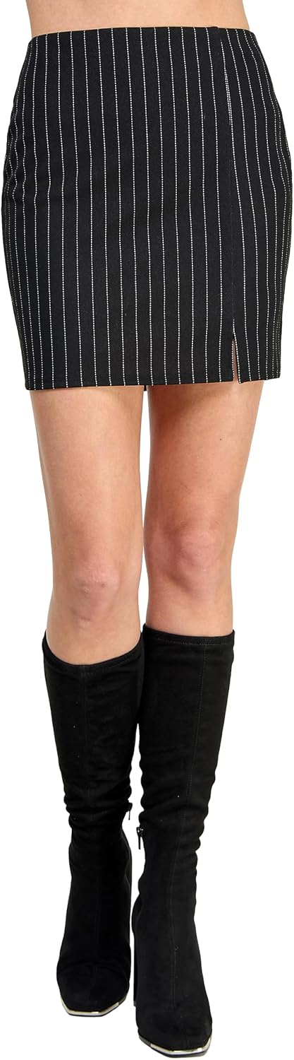 Women's Mini Fitting Split Skirt
