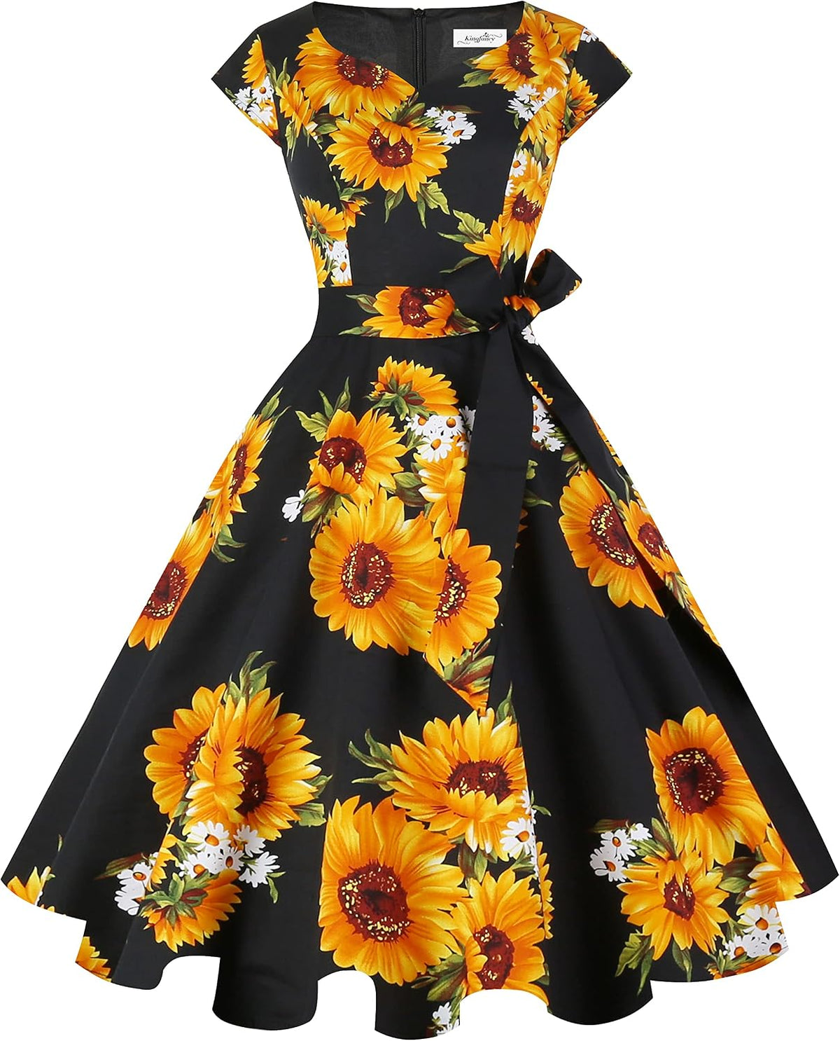 Women Vintage 1950s Dress Cocktail Dresses