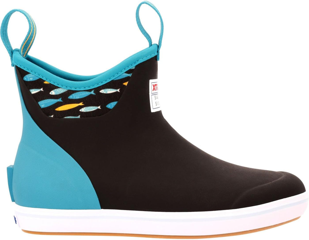 6 In Ankle Deck Boot