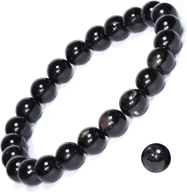Natural Gemstone Stretch Elastic Bracelet