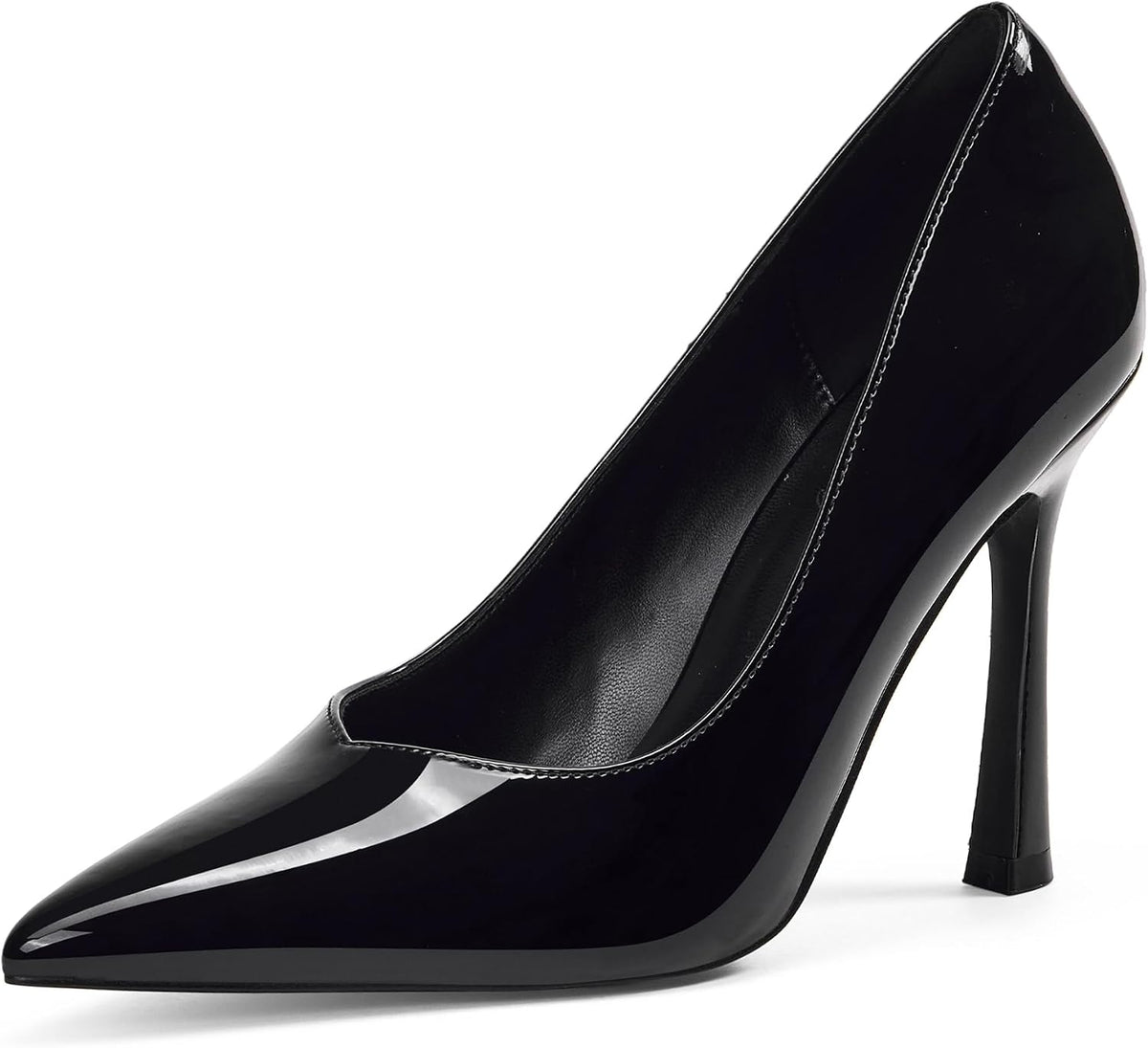 Elisabet Tang Women's High Heels Pumps Closed Pointed Toe Stiletto