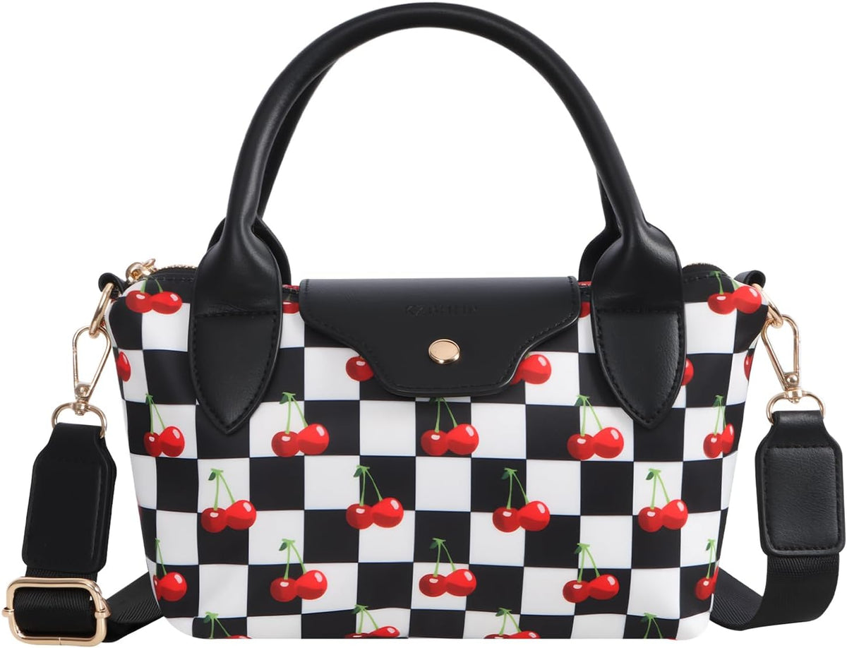 Nylon Mini Crossbody Purse