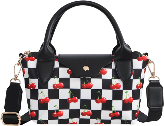 Nylon Mini Crossbody Purse