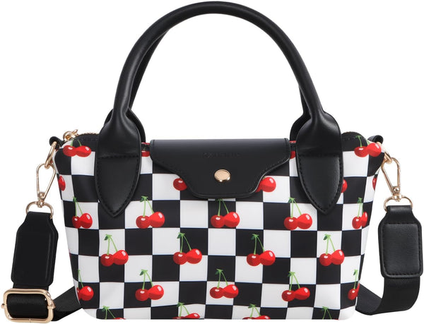 Nylon Mini Crossbody Purse