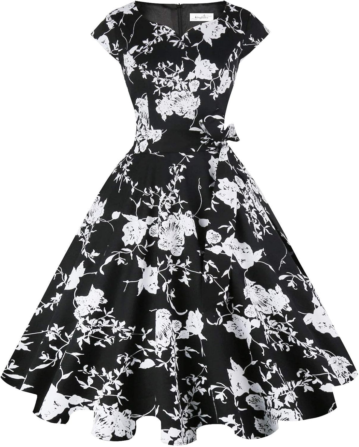 Women Vintage 1950s Dress Cocktail Dresses