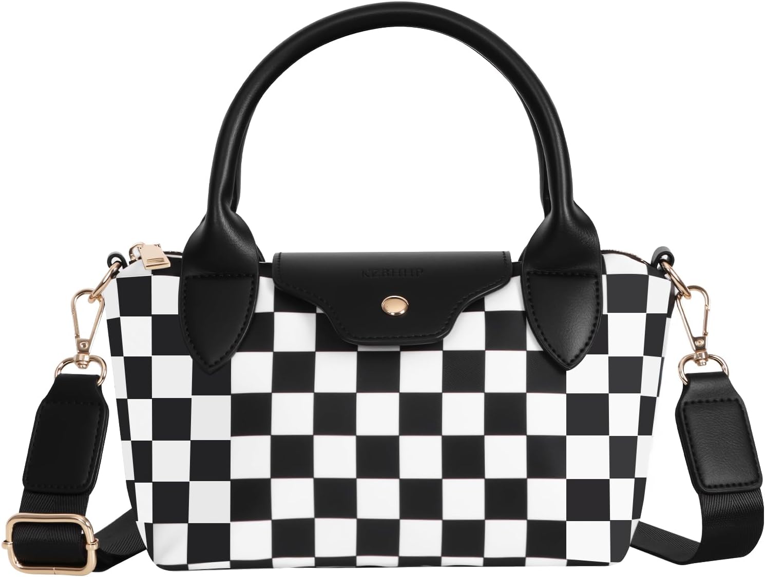 Nylon Mini Crossbody Purse Secondary image