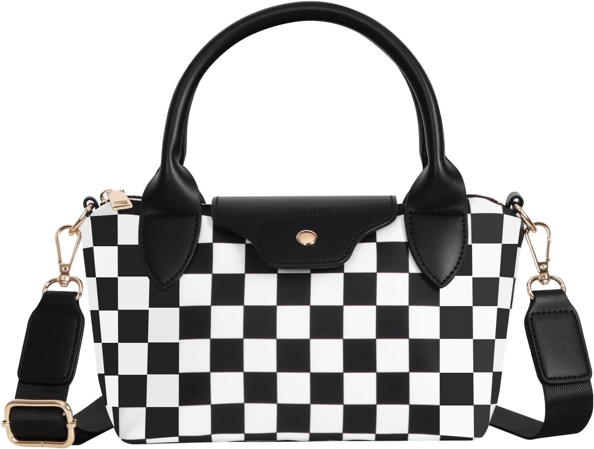 Nylon Mini Crossbody Purse