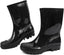 Women's Wide Calf Waterproof Rain Boots – Seamless Pvc Boots