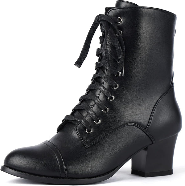 Victorian Boots For Women Booties Lace up