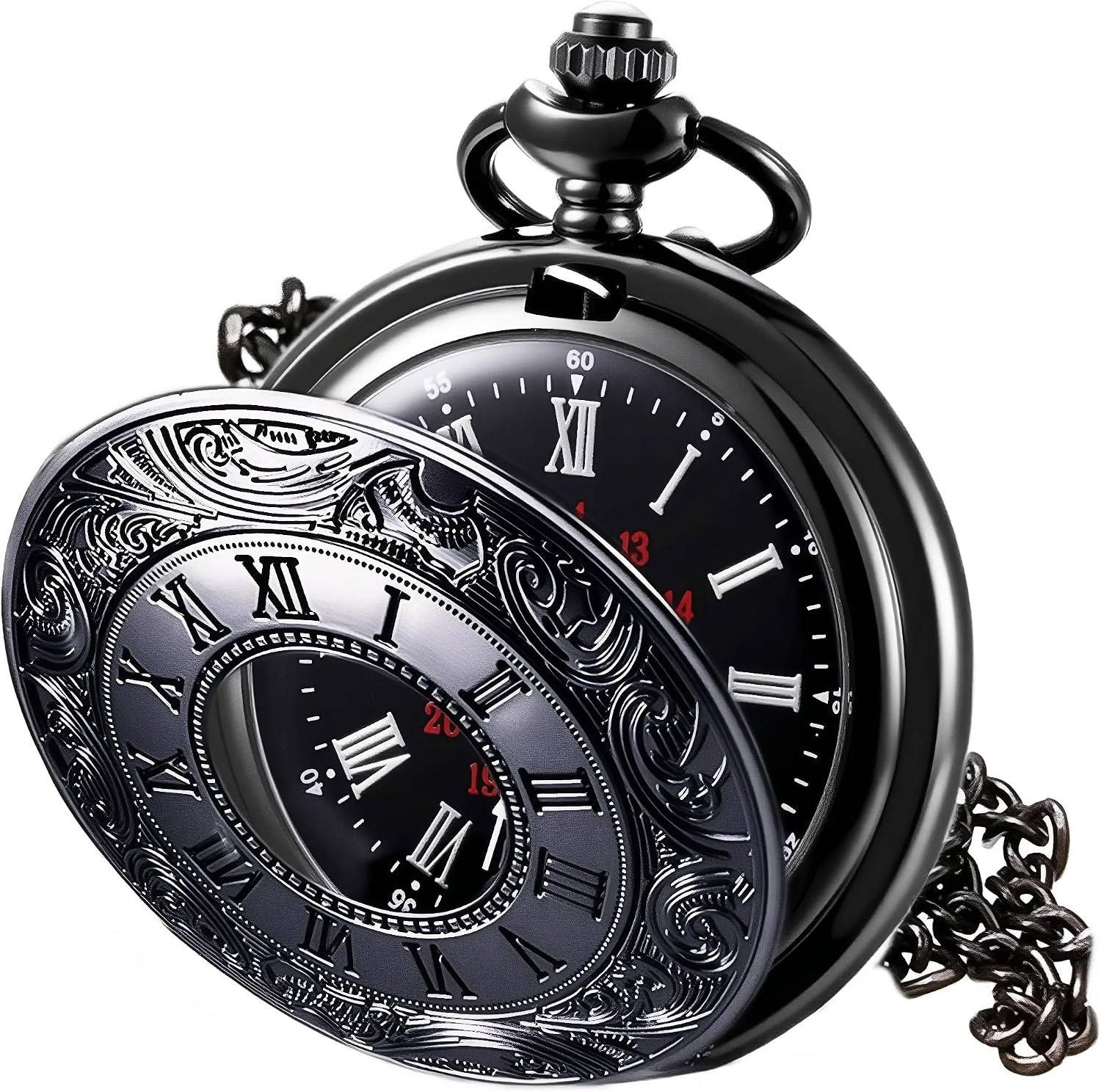 Vintage Pocket Watch for Men Secondary image