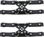 Adjustable Leg Garter Belt, Elastic Punk Cross Thigh Garters for Women, 1 Pair