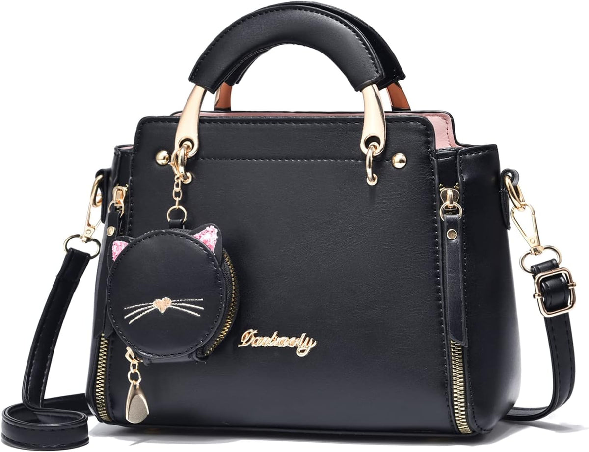 Fashion Small Tote — Top-Handle Satchel & Crossbody
