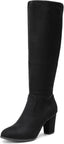 DREAM PAIRS Women's Knee High Winter Fall Tall Riding Boots
