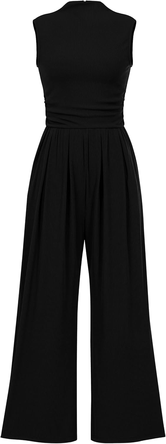 PRETTYGARDEN Women's Summer Dressy Casual Jumpsuits