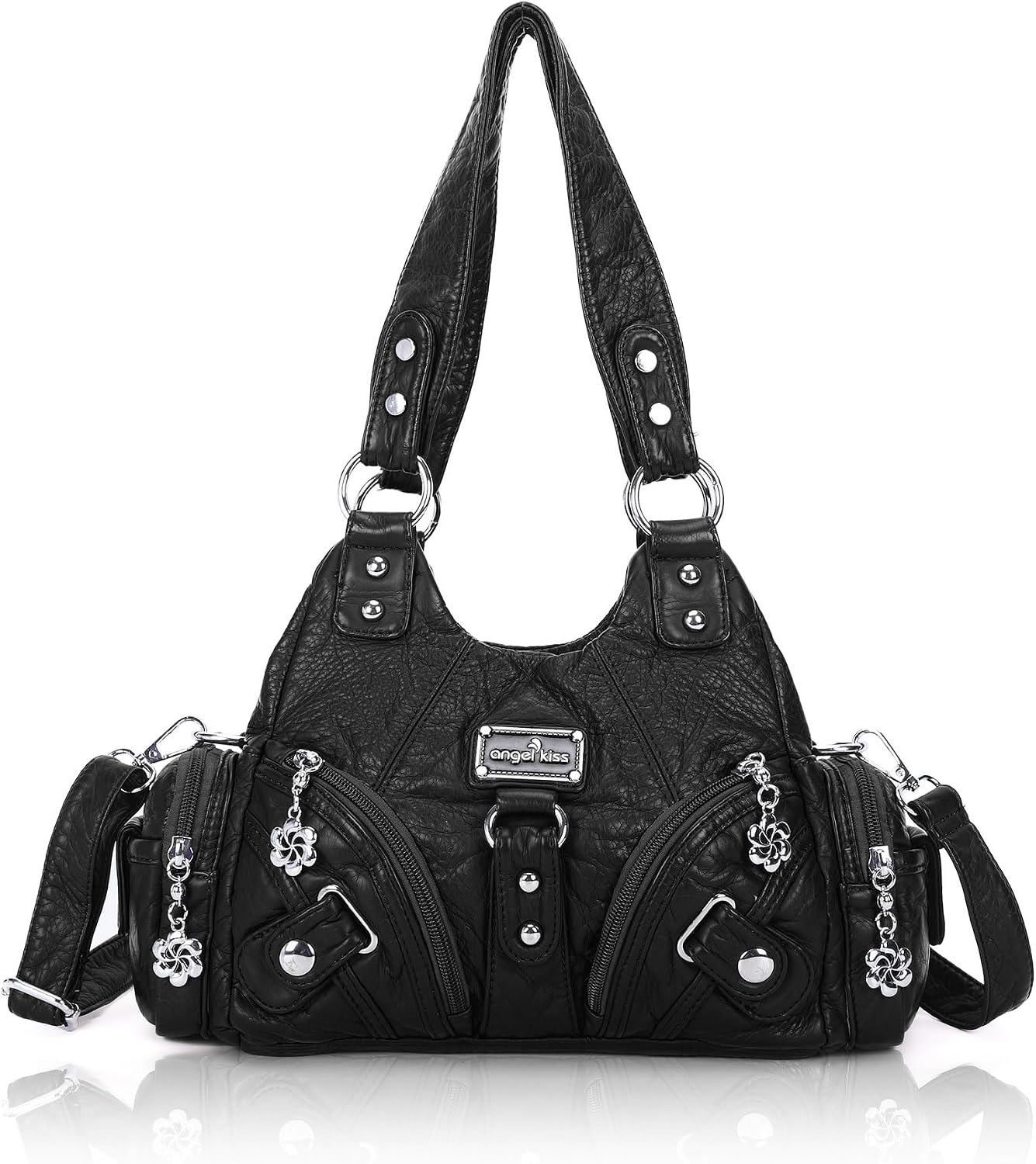 Angel Kiss Small Hobo Shoulder Bag