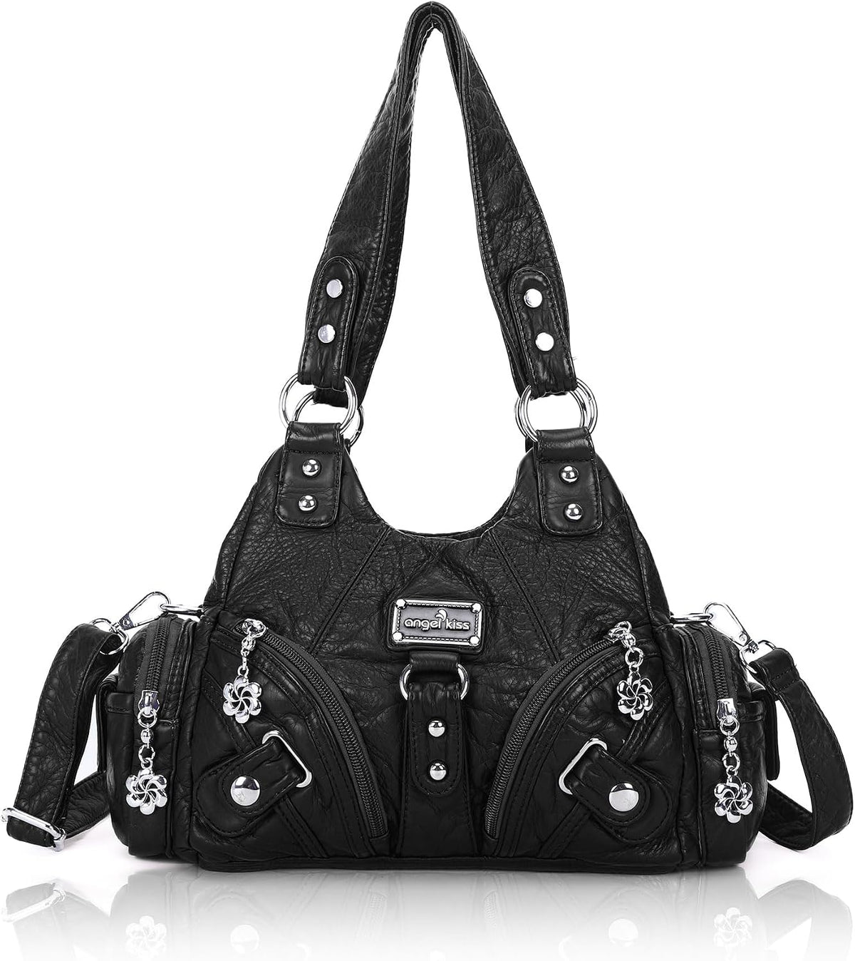 Angel Kiss Small Hobo Shoulder Bag