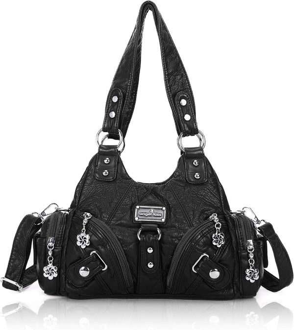 Angel Kiss Small Hobo Shoulder Bag