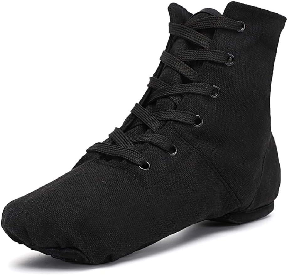 Canvas Jazz Dance Boots Ballet Dancing Sneakers for Adult Men Women Main image