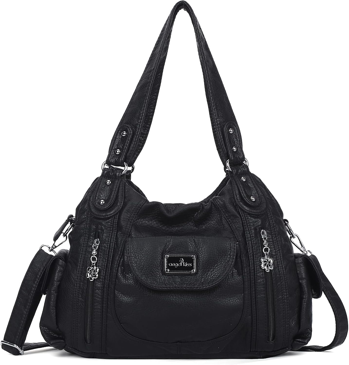 Angel Kiss Large Hobo Shoulder Tote