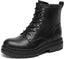 DREAM PAIRS Women's Combat Boots Lace-up Ankle Boots