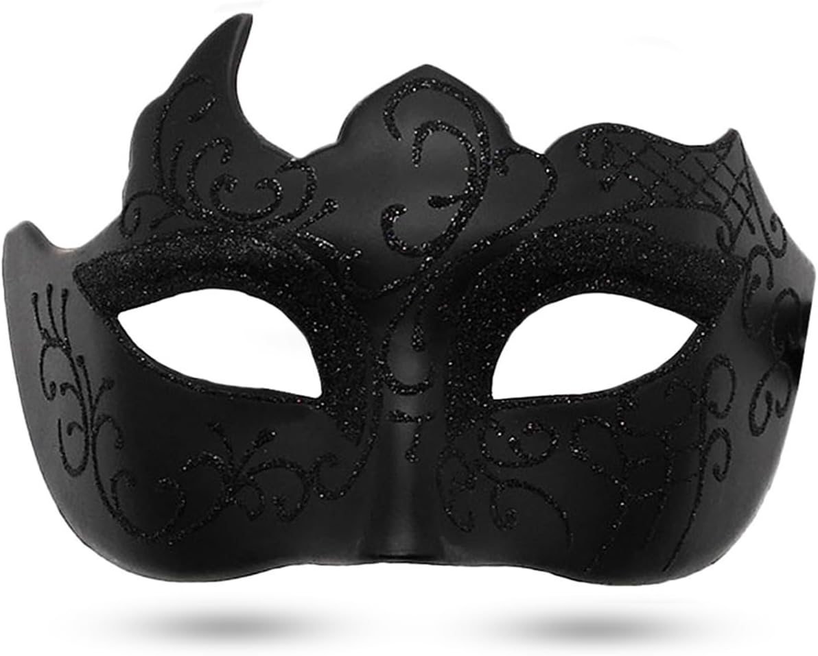 Masquerade Mask for Men Vintage Venetian Mask Halloween Mask for Party Prom Ball Costume Mask