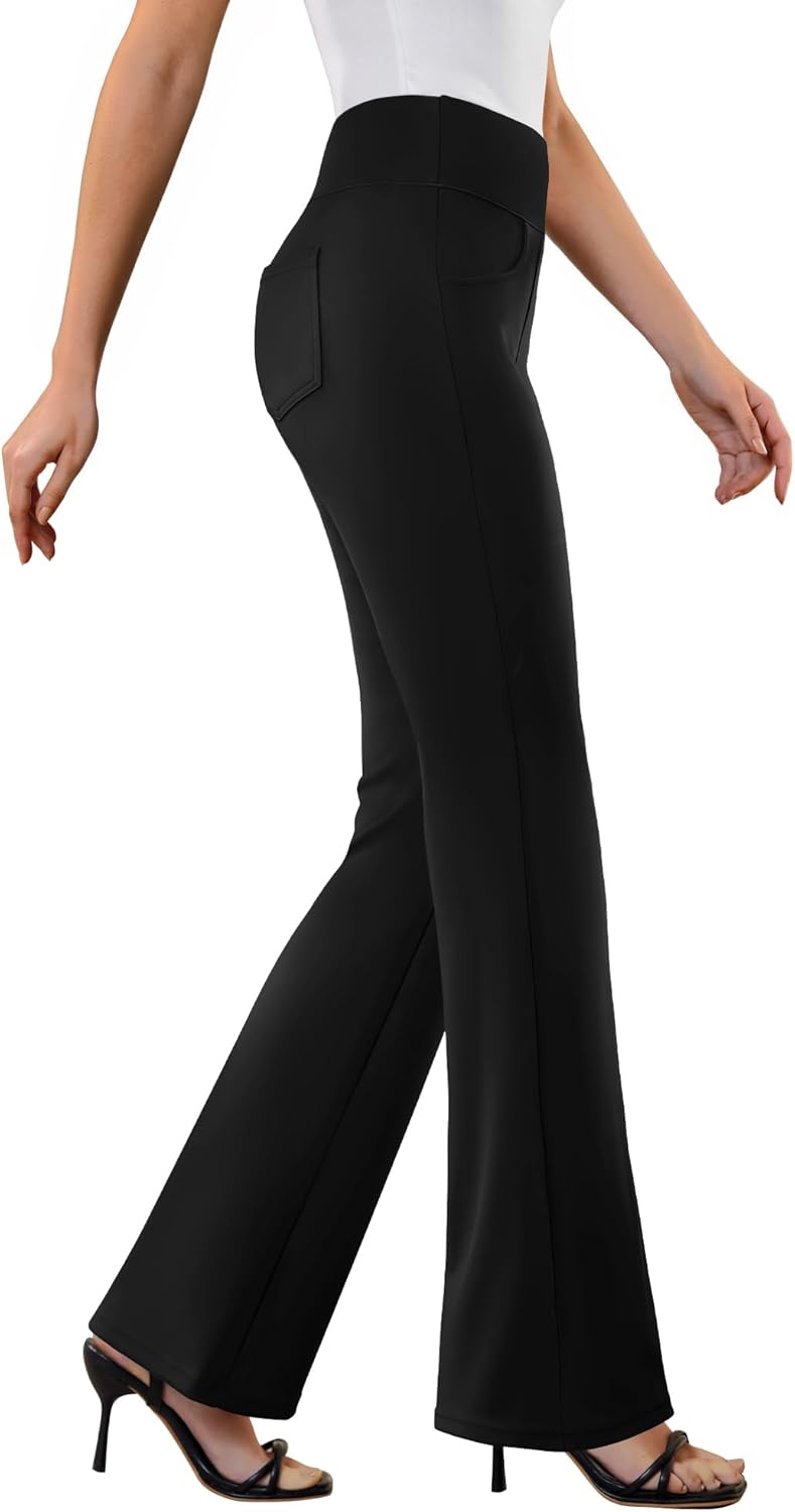 Womens Dress Pants Stretchy Work Pants Business Casual Office