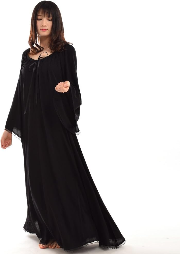 BLESSUME Medieval Wedding Dress Renaissance Pirate Faire Celtic Chemise Under Dress