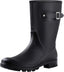 Mid Calf Rain Boots Waterproof Shoes