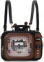 TV-Shaped Ita Bag Backpack — Cute Pin Display