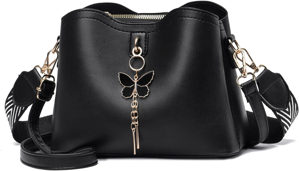 Small Lightweight Butterfly Crossbody Bag