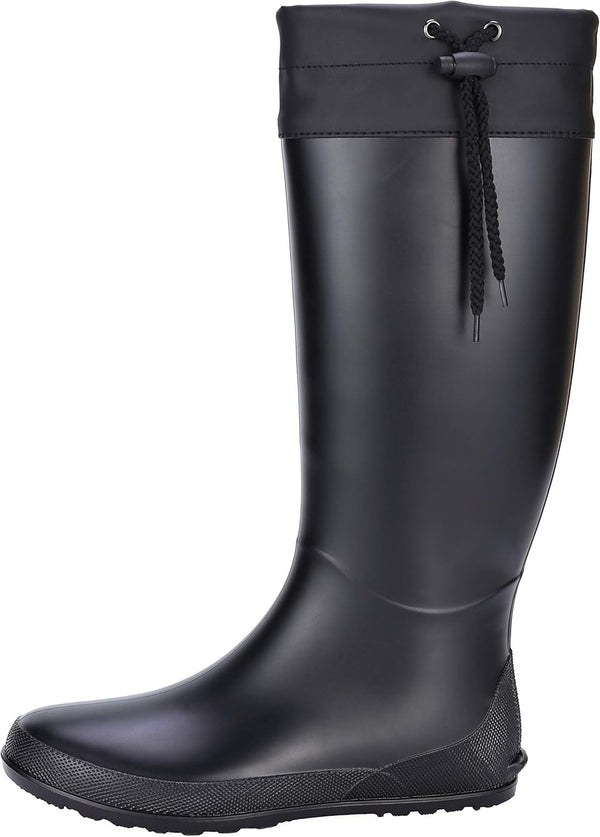 Women's Packable Lightweight Tall Rain Boots