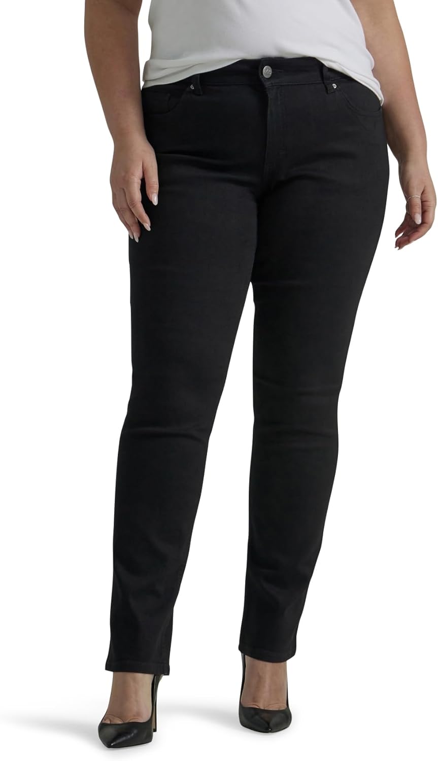 Women's Regular Fit Straight Leg Jean