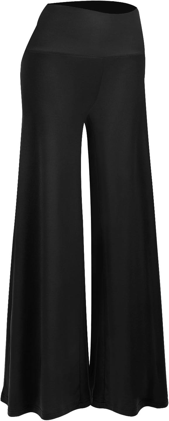 Women's Stretchy Wide Leg Palazzo Lounge Pants Casual Comfy
