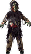 Spooktacular Creations Swamp Deluxe Skeleton Living Dead Zombie Costume for Halloween Kids Monster Role-Playing